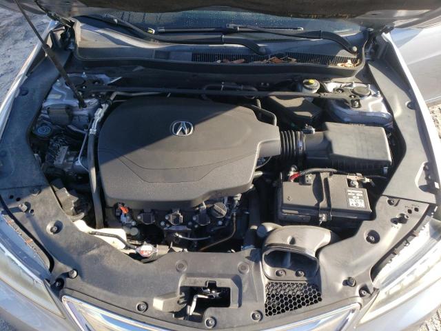 19UUB3F7XFA009634 - 2015 ACURA TLX ADVANCE SILVER photo 11