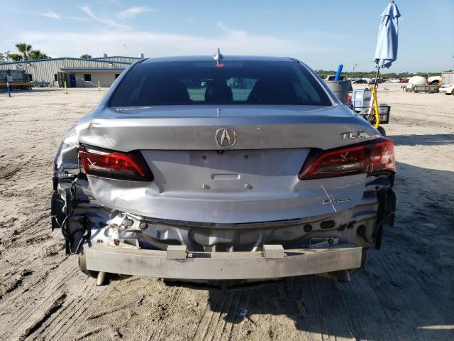 19UUB3F7XFA009634 - 2015 ACURA TLX ADVANCE SILVER photo 6