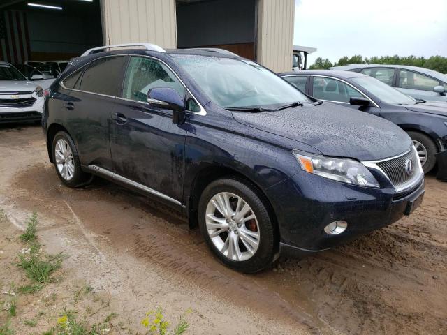 JTJBC1BA8A2404808 - 2010 LEXUS RX 450 BLUE photo 4