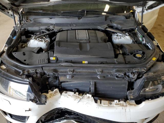 SALWR2RV7KA843693 - 2019 LAND ROVER RANGE ROVE HSE WHITE photo 12