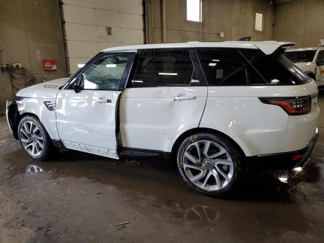 SALWR2RV7KA843693 - 2019 LAND ROVER RANGE ROVE HSE WHITE photo 2