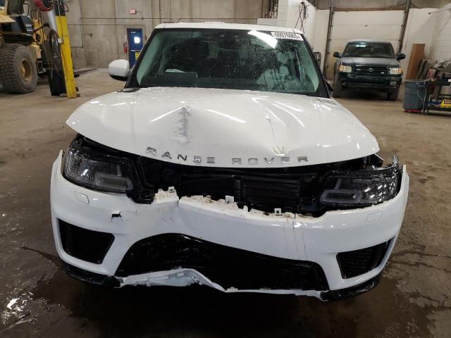 SALWR2RV7KA843693 - 2019 LAND ROVER RANGE ROVE HSE WHITE photo 5