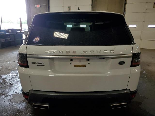 SALWR2RV7KA843693 - 2019 LAND ROVER RANGE ROVE HSE WHITE photo 6