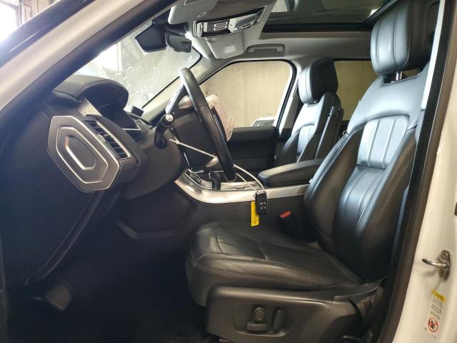 SALWR2RV7KA843693 - 2019 LAND ROVER RANGE ROVE HSE WHITE photo 7