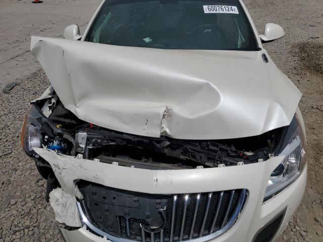 2G4GV5GVXC9194685 - 2012 BUICK REGAL GS Кремовый фото 11