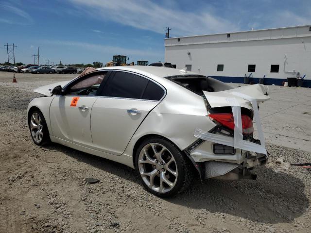 2G4GV5GVXC9194685 - 2012 BUICK REGAL GS Кремовый фото 2