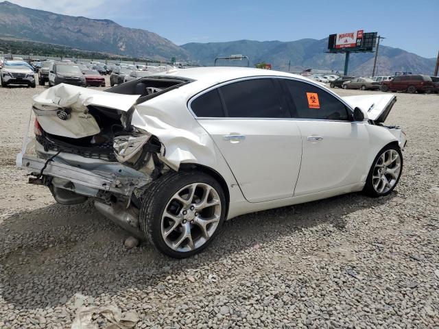 2G4GV5GVXC9194685 - 2012 BUICK REGAL GS Кремовый фото 3