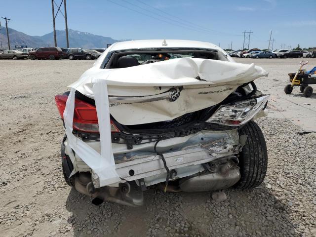 2G4GV5GVXC9194685 - 2012 BUICK REGAL GS Кремовый фото 6