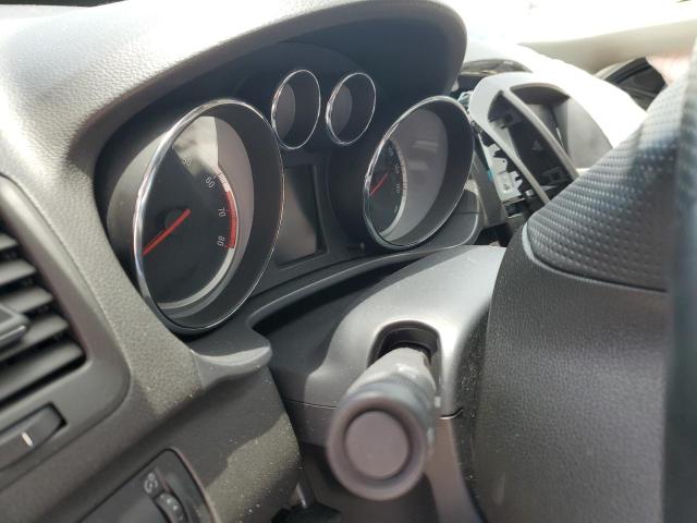 2G4GV5GVXC9194685 - 2012 BUICK REGAL GS Кремовый фото 9