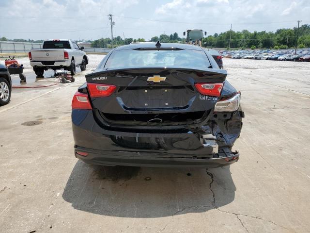 1G1ZB5ST6NF215403 - 2022 CHEVROLET MALIBU LS BLACK photo 6