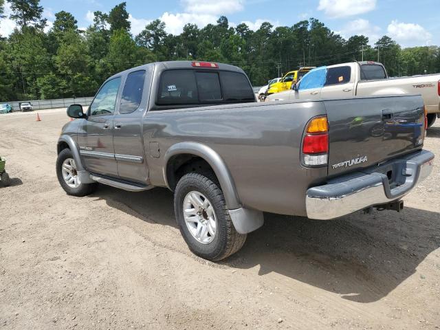 5TBRT34144S452645 - 2004 TOYOTA TUNDRA ACCESS CAB SR5 GRAY photo 2