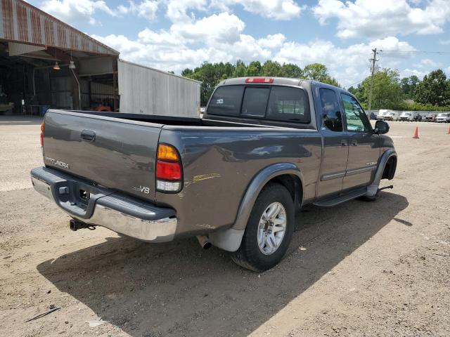 5TBRT34144S452645 - 2004 TOYOTA TUNDRA ACCESS CAB SR5 GRAY photo 3