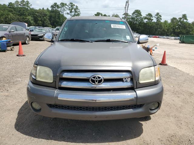 5TBRT34144S452645 - 2004 TOYOTA TUNDRA ACCESS CAB SR5 GRAY photo 5