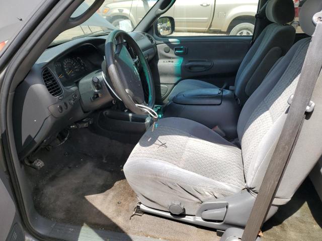 5TBRT34144S452645 - 2004 TOYOTA TUNDRA ACCESS CAB SR5 GRAY photo 7