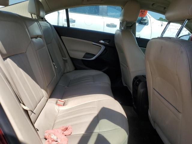 2G4GK5EX9G9123061 - 2016 BUICK REGAL წითელი ფოტო 10