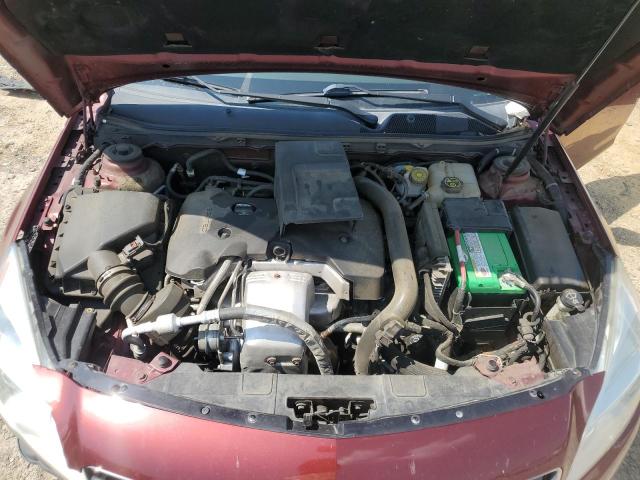 2G4GK5EX9G9123061 - 2016 BUICK REGAL წითელი ფოტო 11