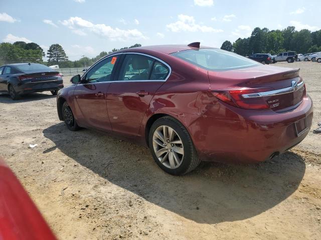 2G4GK5EX9G9123061 - 2016 BUICK REGAL წითელი ფოტო 2