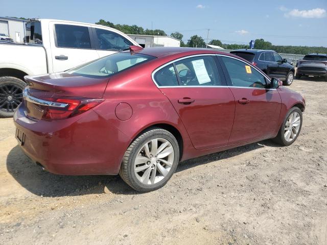2G4GK5EX9G9123061 - 2016 BUICK REGAL წითელი ფოტო 3