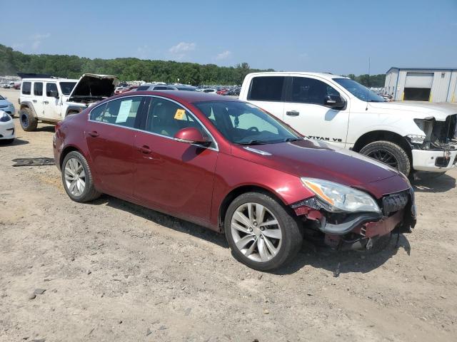 2G4GK5EX9G9123061 - 2016 BUICK REGAL წითელი ფოტო 4