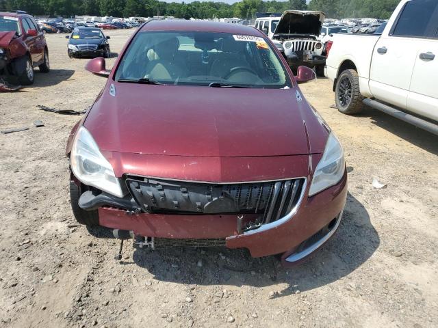 2G4GK5EX9G9123061 - 2016 BUICK REGAL წითელი ფოტო 5