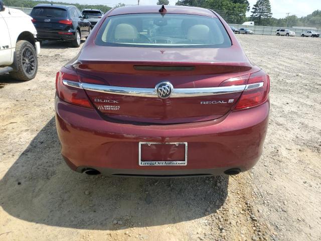 2G4GK5EX9G9123061 - 2016 BUICK REGAL წითელი ფოტო 6