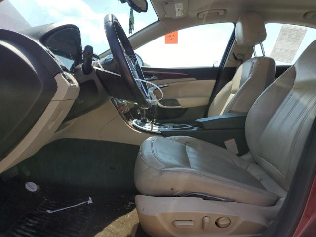 2G4GK5EX9G9123061 - 2016 BUICK REGAL წითელი ფოტო 7