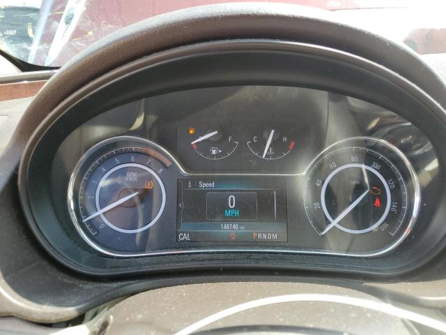 2G4GK5EX9G9123061 - 2016 BUICK REGAL წითელი ფოტო 9