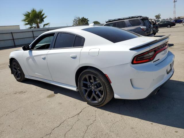 2C3CDXHG3PH622419 - 2023 DODGE CHARGER GT WHITE photo 2