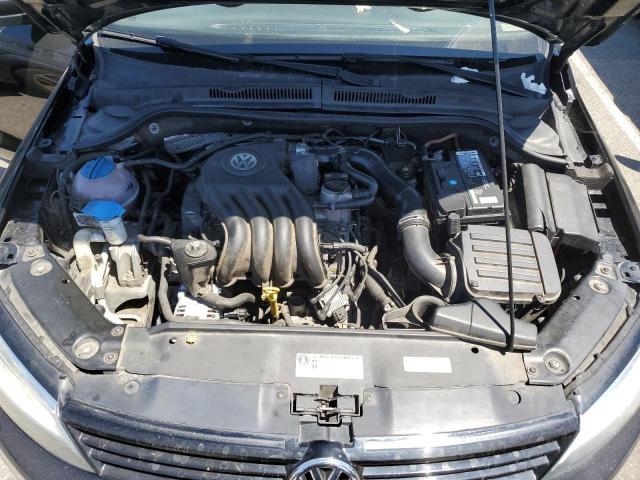 3VW2K7AJ5EM332049 - 2014 VOLKSWAGEN JETTA BASE 黑色 照片 11