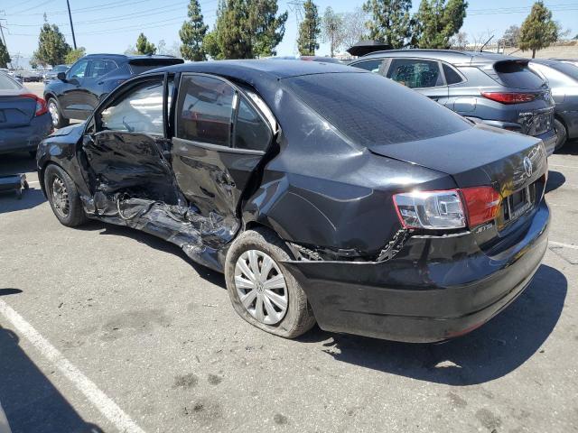 3VW2K7AJ5EM332049 - 2014 VOLKSWAGEN JETTA BASE 黑色 照片 2