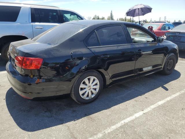 3VW2K7AJ5EM332049 - 2014 VOLKSWAGEN JETTA BASE 黑色 照片 3