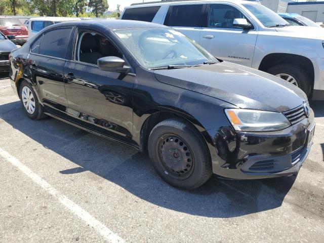 3VW2K7AJ5EM332049 - 2014 VOLKSWAGEN JETTA BASE 黑色 照片 4