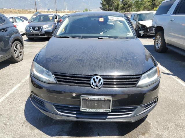 3VW2K7AJ5EM332049 - 2014 VOLKSWAGEN JETTA BASE 黑色 照片 5