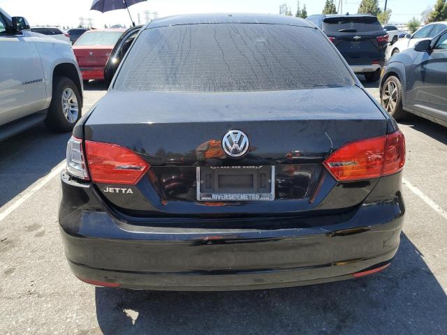 3VW2K7AJ5EM332049 - 2014 VOLKSWAGEN JETTA BASE 黑色 照片 6