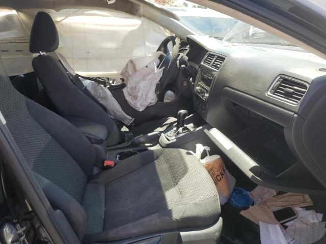 3VW2K7AJ5EM332049 - 2014 VOLKSWAGEN JETTA BASE 黑色 照片 7