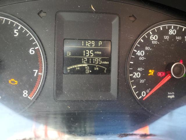 3VW2K7AJ5EM332049 - 2014 VOLKSWAGEN JETTA BASE 黑色 照片 9