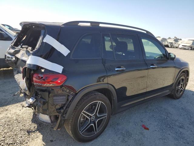 W1N4M4HB8NW168579 - 2022 MERCEDES-BENZ GLB 250 4MATIC BLACK photo 3