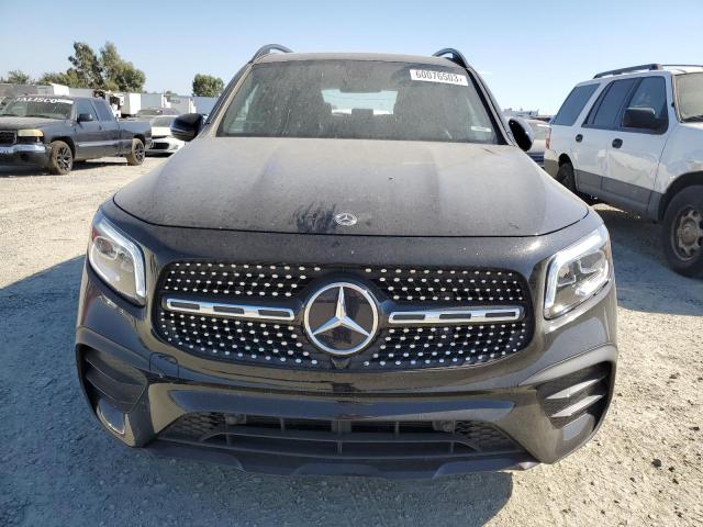 W1N4M4HB8NW168579 - 2022 MERCEDES-BENZ GLB 250 4MATIC BLACK photo 5