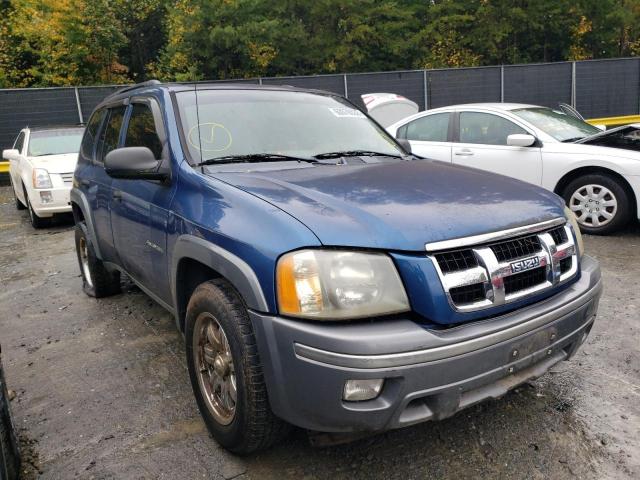 4NUDT13S652702884 - 2005 ISUZU ASCENDER S 蓝色 照片 1