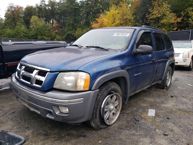 4NUDT13S652702884 - 2005 ISUZU ASCENDER S 蓝色 照片 2