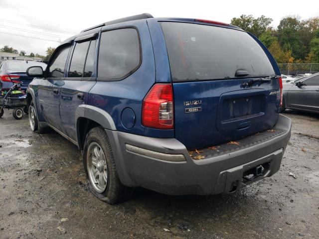 4NUDT13S652702884 - 2005 ISUZU ASCENDER S 蓝色 照片 3