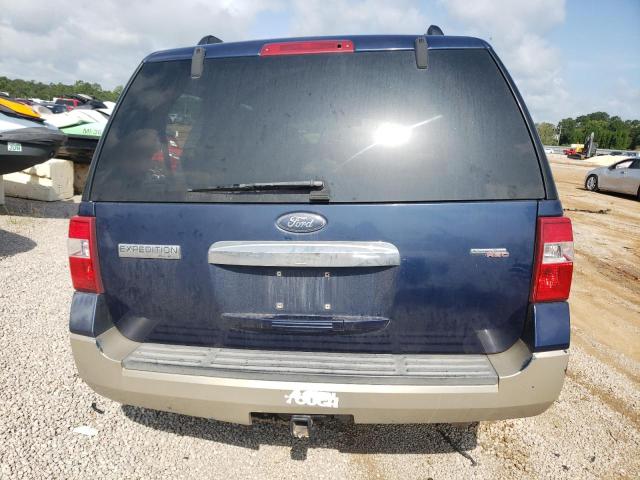 1FMFU17547LA73303 - 2007 FORD EXPEDITION EDDIE BAUER BLUE photo 6