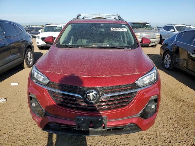 KL4MMESL7LB074108 - 2020 BUICK ENCORE GX SELECT MAROON photo 5