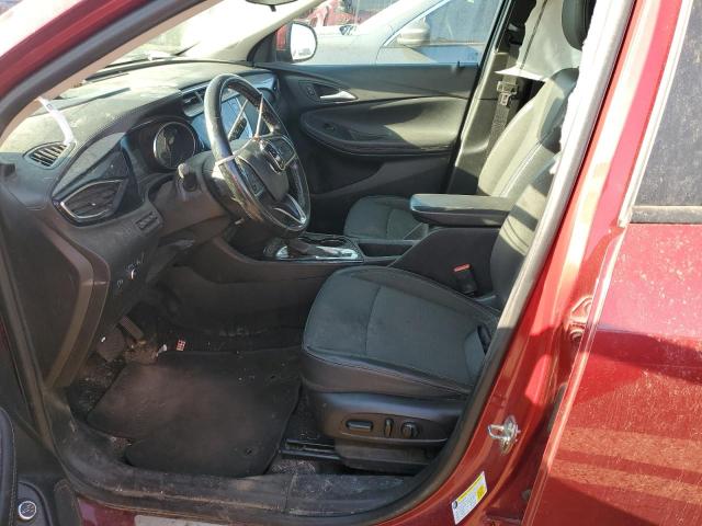 KL4MMESL7LB074108 - 2020 BUICK ENCORE GX SELECT MAROON photo 7