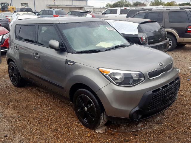 KNDJN2A24E7085750 - 2014 KIA SOUL  photo 1