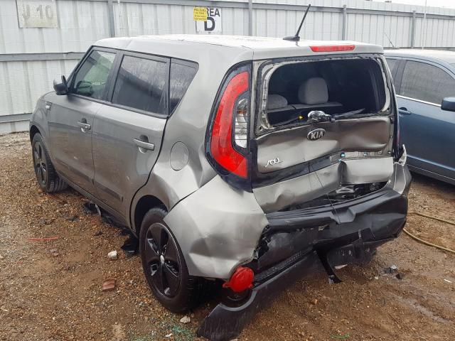 KNDJN2A24E7085750 - 2014 KIA SOUL  photo 3