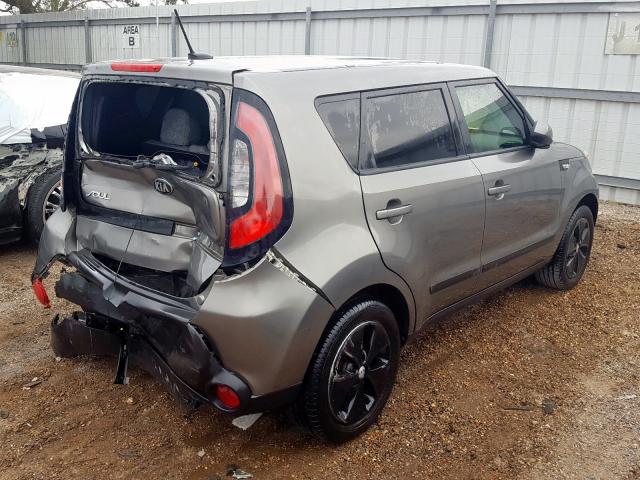 KNDJN2A24E7085750 - 2014 KIA SOUL  photo 4