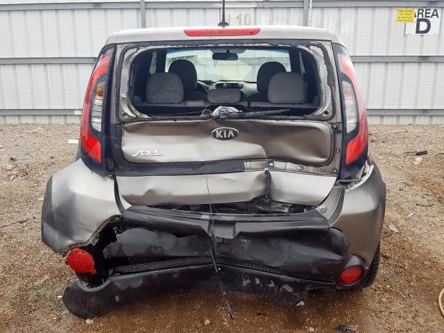 KNDJN2A24E7085750 - 2014 KIA SOUL  photo 9