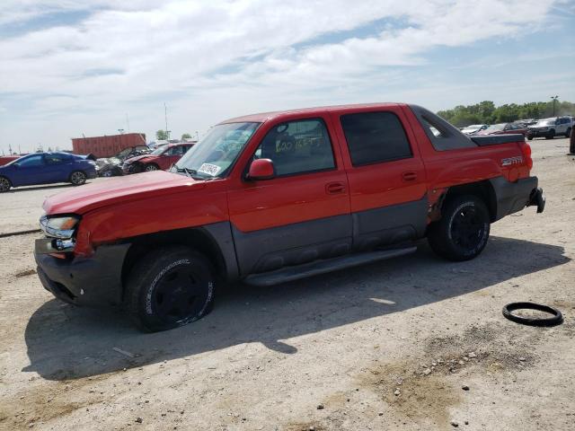 3GNEC13T93G220981 - 2003 CHEVROLET AVALANCHE C1500 RED photo 1