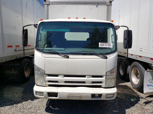 JALC4W169A7002795 - 2010 ISUZU NPR WHITE photo 5